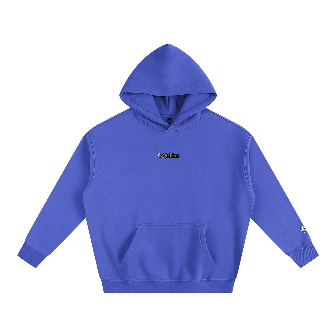 Limited Edition Golf Bag on Trolley | Oversize Fleeced Hoodie