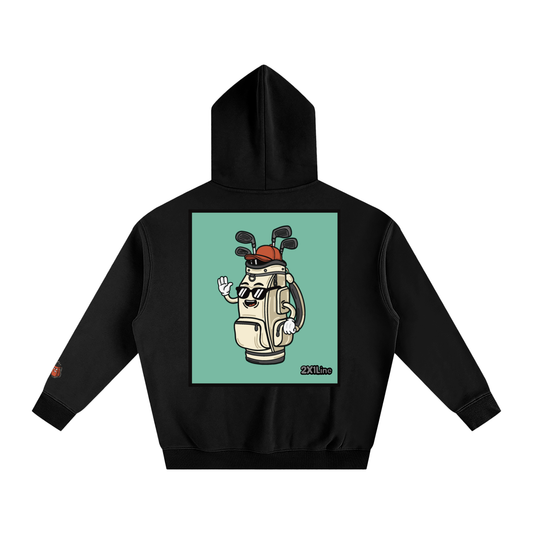 Limited Edition Golf Bag | Oversize Fleeced Hoodie