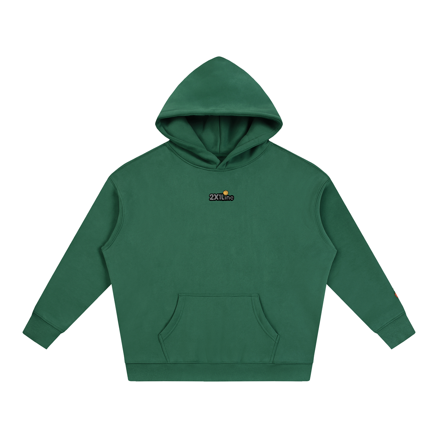 Centre Court Tennis | Oversized Fleeced Hoodie