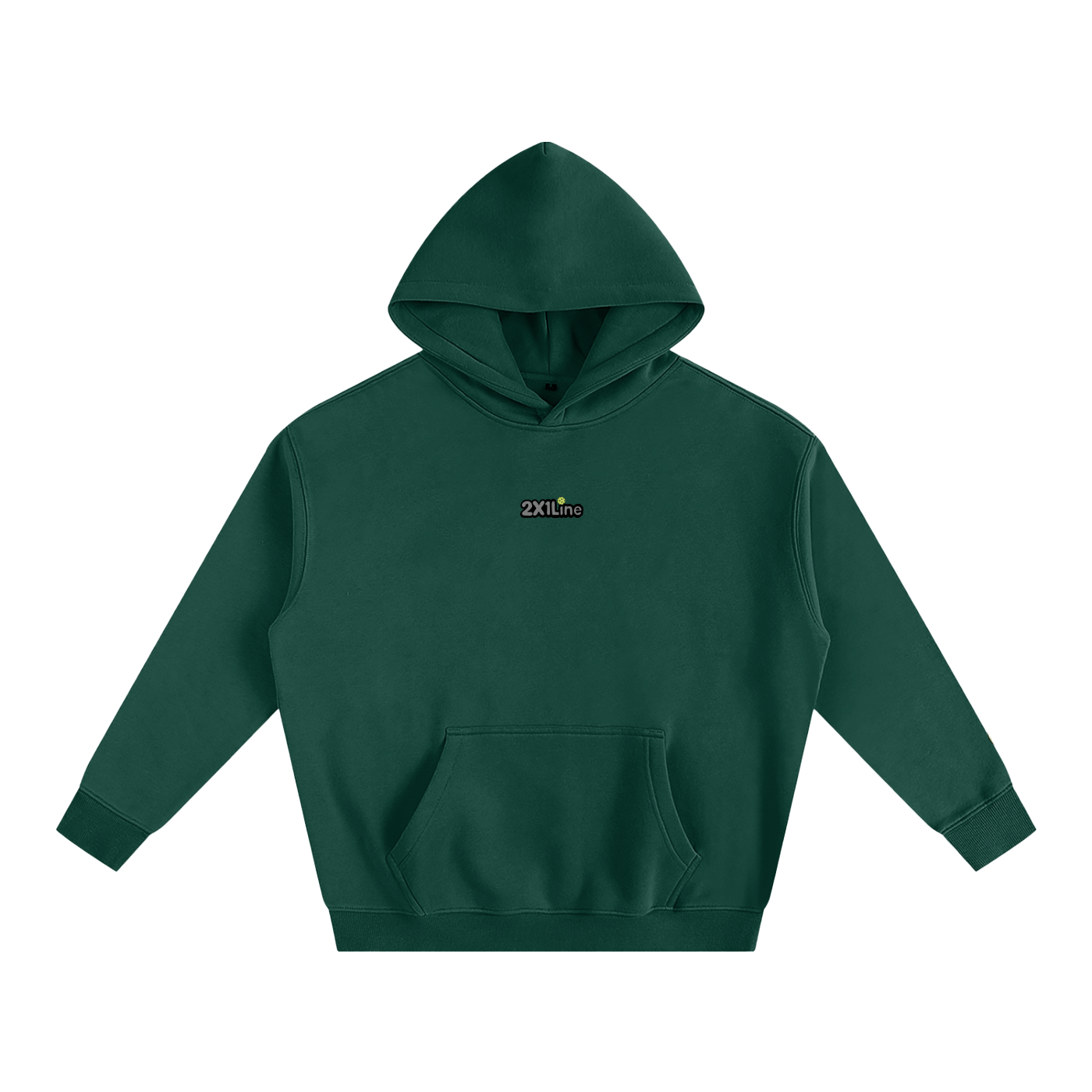 Limited Edition Pickleball & Bat | Oversize Fleeced Hoodie