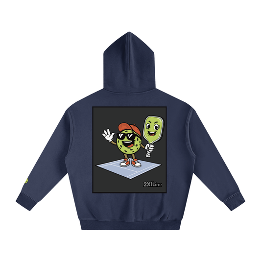 Limited Edition Pickleball & Bat | Oversize Fleeced Hoodie