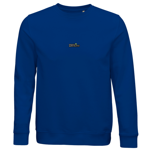 Pickleball & Bat | Organic Crewneck Sweatshirt | Mens