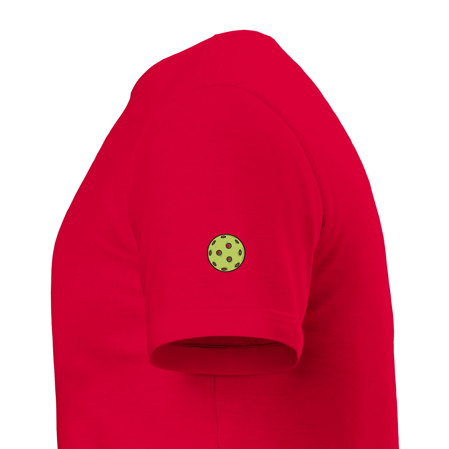 Pickleball & Bat | Crewneck T-Shirt