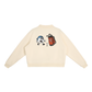 Golf Ball & Golf Bag | Essential Mock-Neck Sweatshirt | Womens