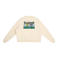 Padel Ball & Padel Racket | Essential Mock-Neck Sweatshirt | Womens