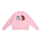 Golf Ball & Golf Bag | Essential Mock-Neck Sweatshirt | Womens