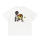 Padel Ball Swinging Racket | Oversized T-Shirt