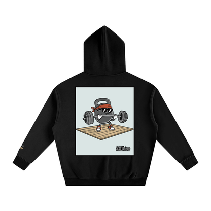 Limited Edition Kettlebell Lifting Weights | Oversize Fleeced Hoodie