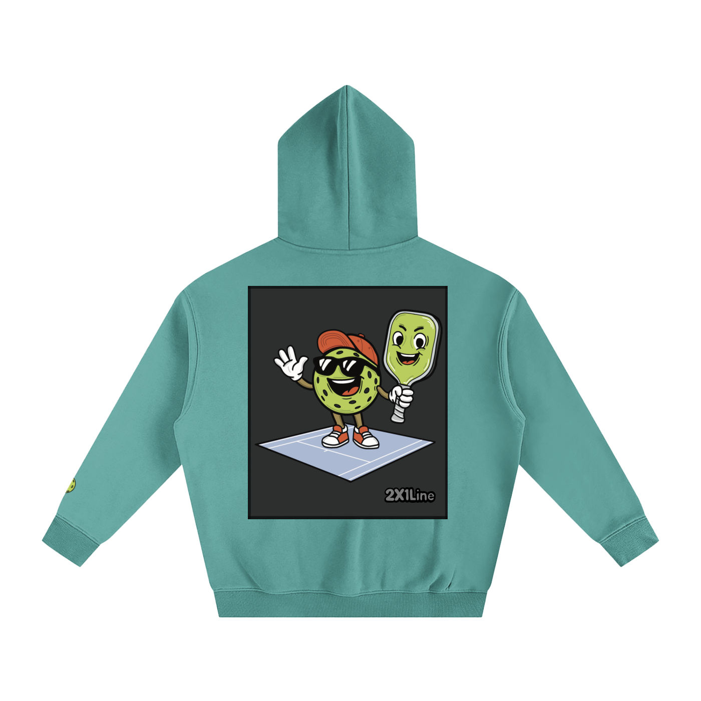 Limited Edition Pickleball & Bat | Oversize Fleeced Hoodie