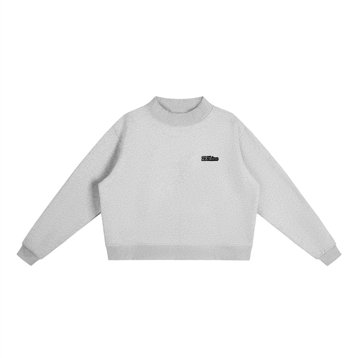 Angry Tennis Ball | Essential Mock-Neck Sweatshirt | Womens
