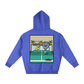 Limited Edition Padel Racket & Ball | Oversize Fleeced Hoodie