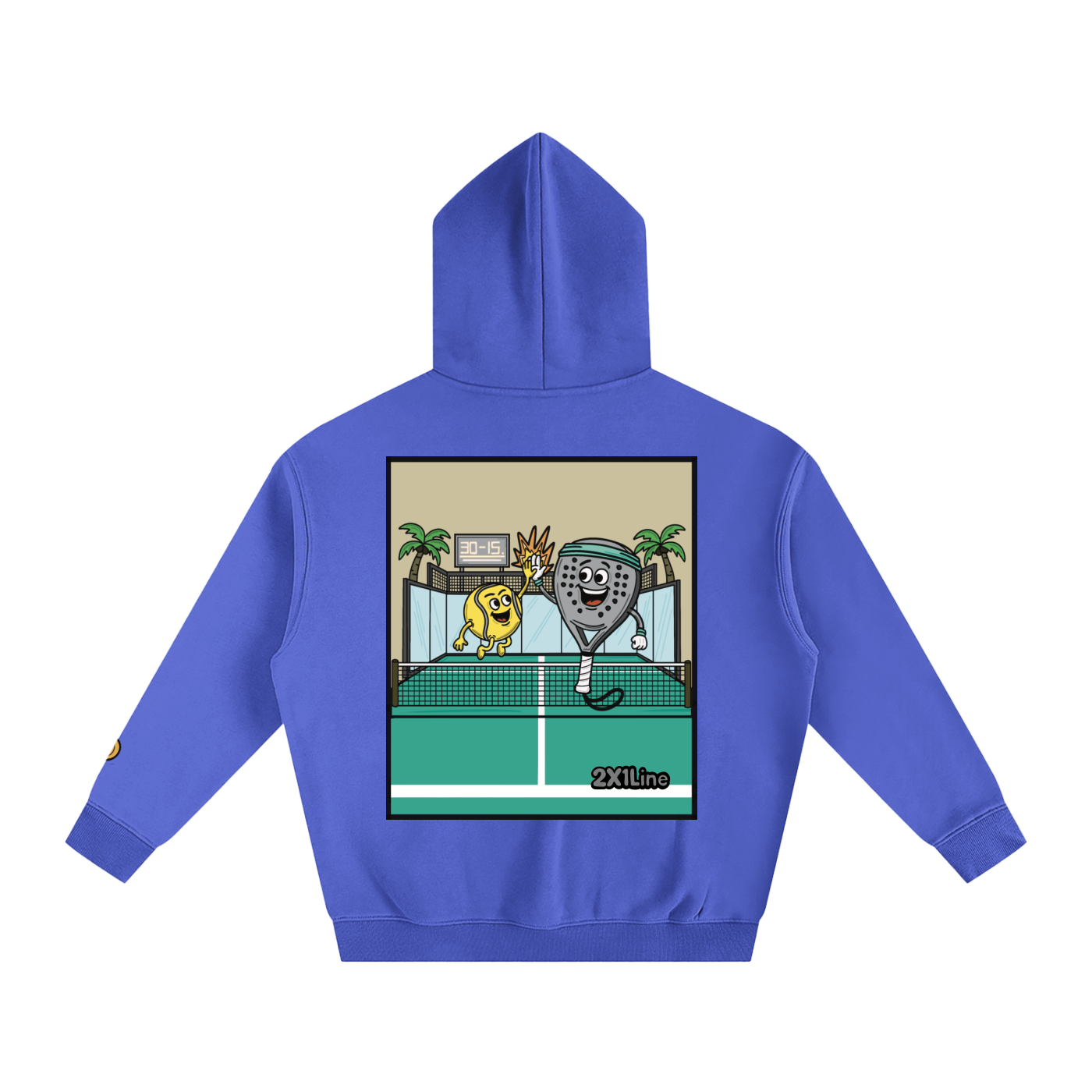Limited Edition Padel Racket & Ball | Oversize Fleeced Hoodie
