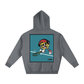 Limited Edition Angry Tennis Ball | Oversize Fleeced Hoodie
