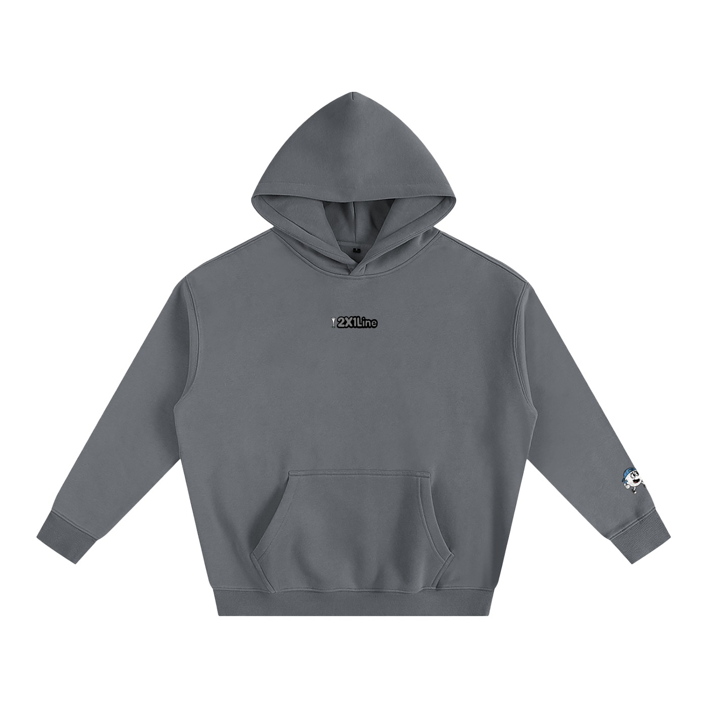 Limited Edition Golf Ball in Golf Cart | Oversize Fleeced Hoodie