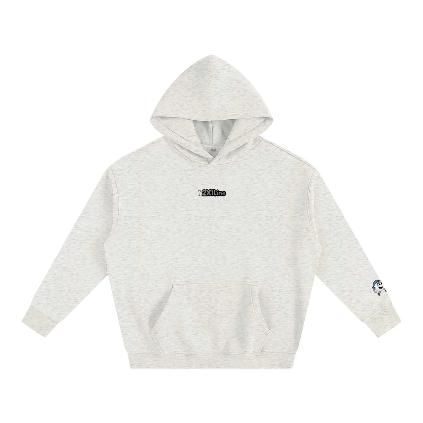 Limited Edition Golf Ball in Golf Cart | Oversize Fleeced Hoodie
