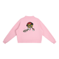Angry Tennis Ball | Essential Mock-Neck Sweatshirt | Womens