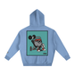 Limited Edition Kettlebell with Dumbbell | Oversize Fleeced Hoodie