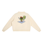 Pickleball & Bat | Essential Mock-Neck Sweatshirt | Womens