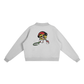 Angry Tennis Ball | Essential Mock-Neck Sweatshirt | Womens