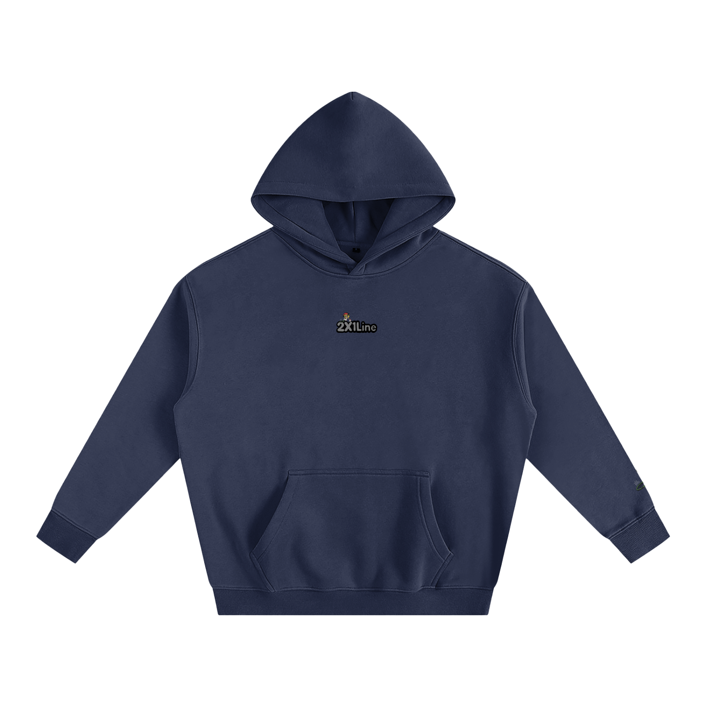 Limited Edition Angry Tennis Ball | Oversize Fleeced Hoodie