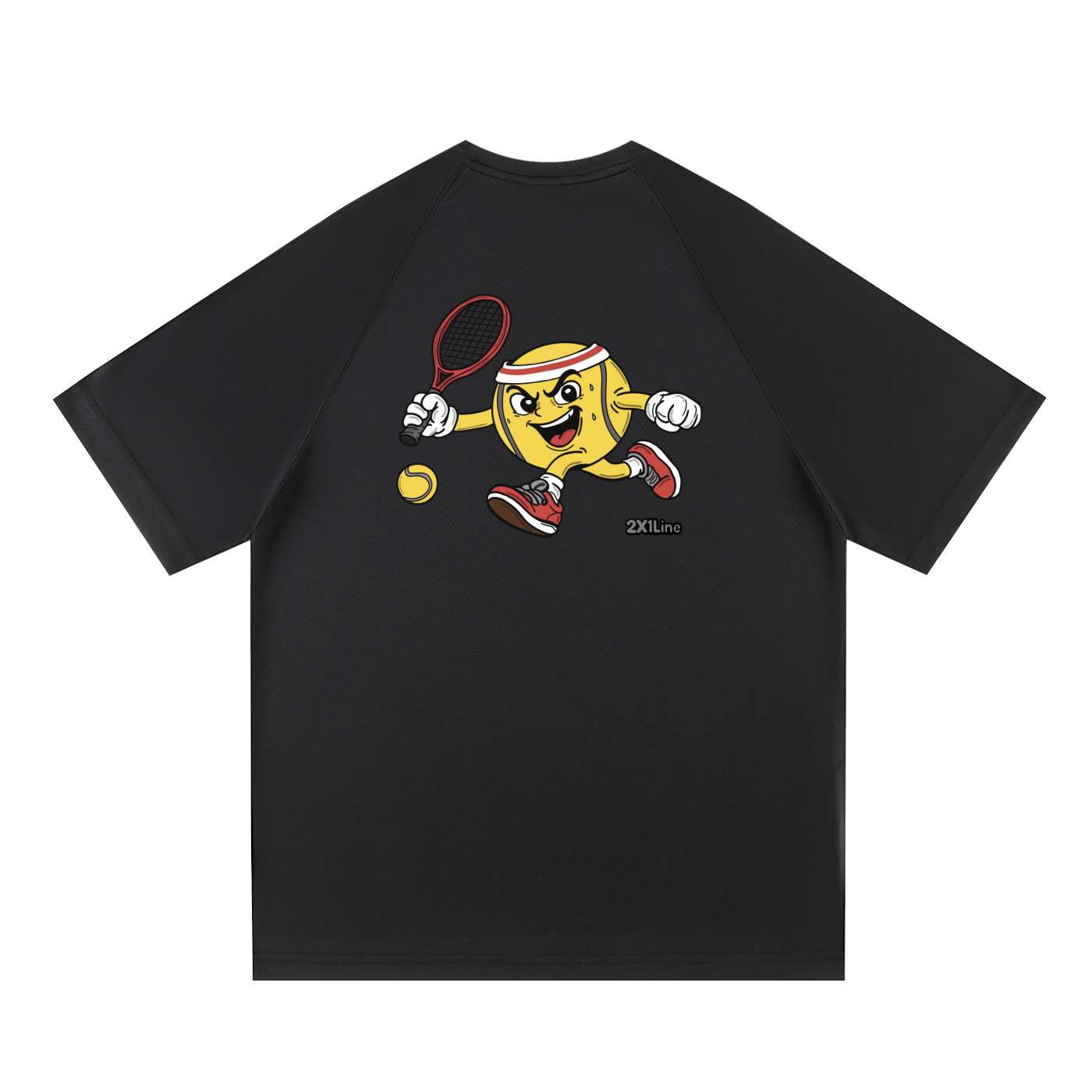 Tennis Ball | Mesh Sportswear T-Shirt | Mens