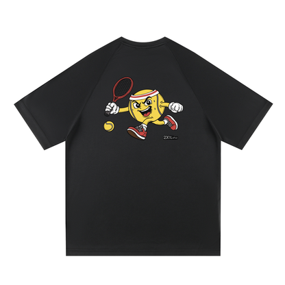 Tennis Ball | Mesh Sportswear T-Shirt | Mens