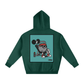 Limited Edition Kettlebell with Dumbbell | Oversize Fleeced Hoodie