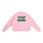 Padel Ball & Padel Racket | Essential Mock-Neck Sweatshirt | Womens