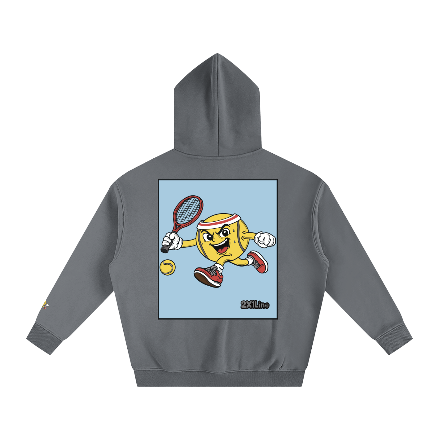 Limited Edition Tennis Ball | Oversized Fleeced Hoodie