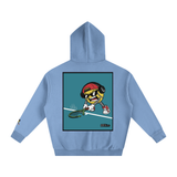Limited Edition Angry Tennis Ball | Oversize Fleeced Hoodie