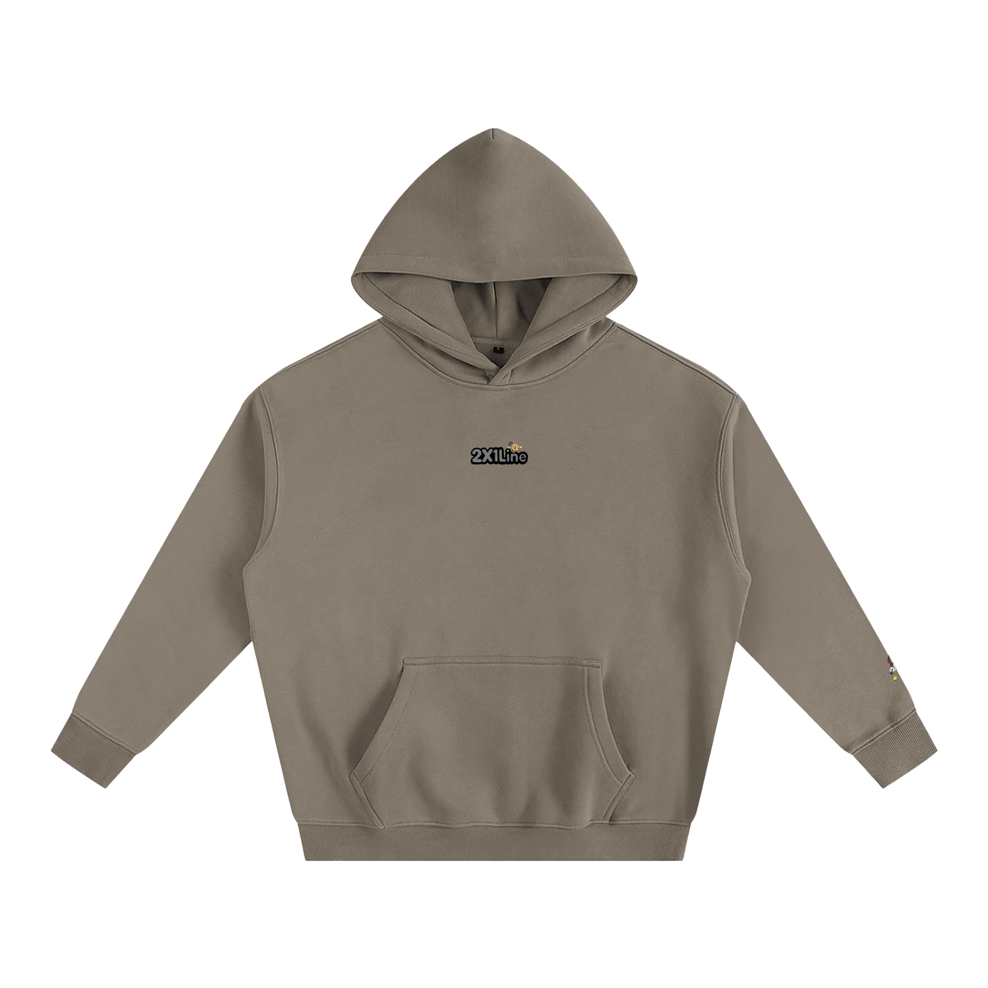 Limited Edition Tennis Ball | Oversized Fleeced Hoodie