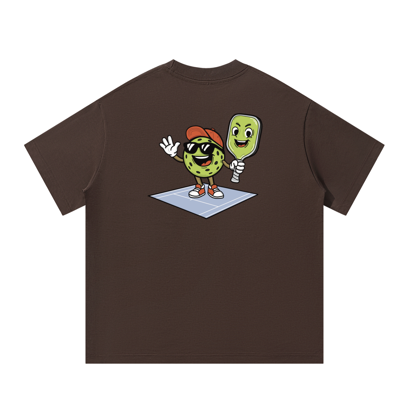 Pickleball & Bat | Oversized T-Shirt