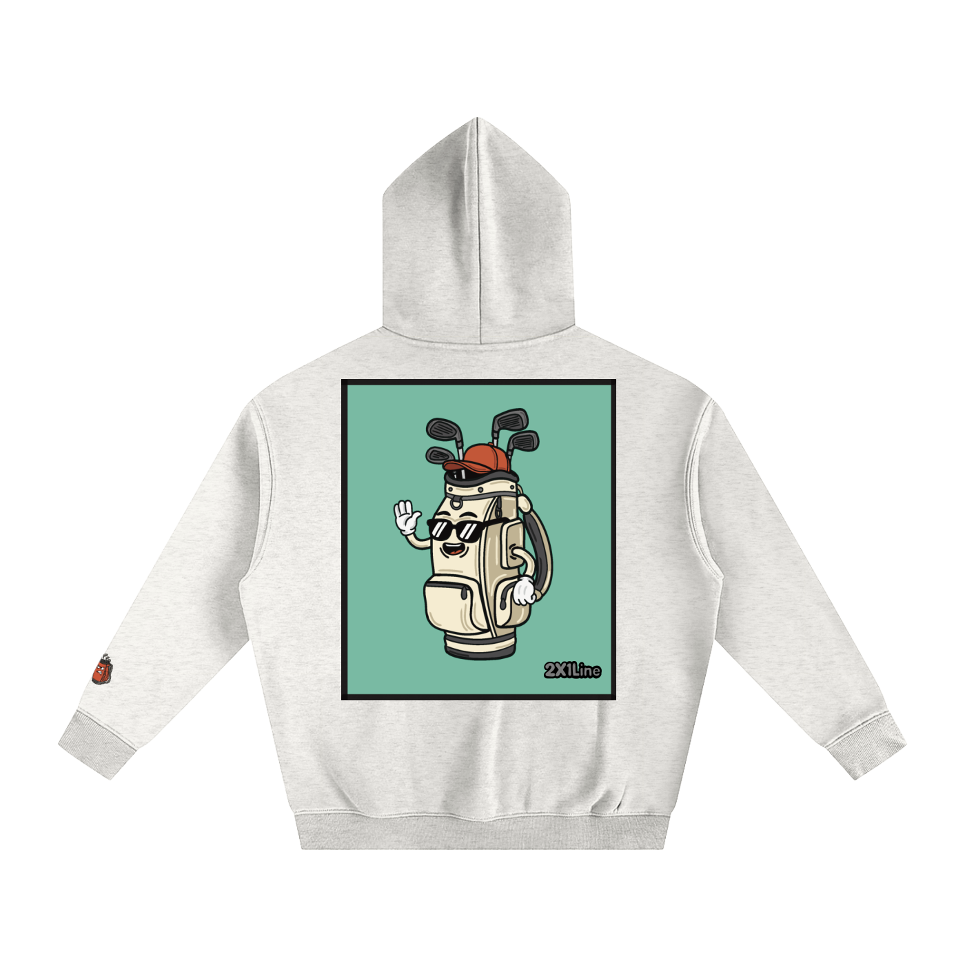 Limited Edition Golf Bag | Oversize Fleeced Hoodie