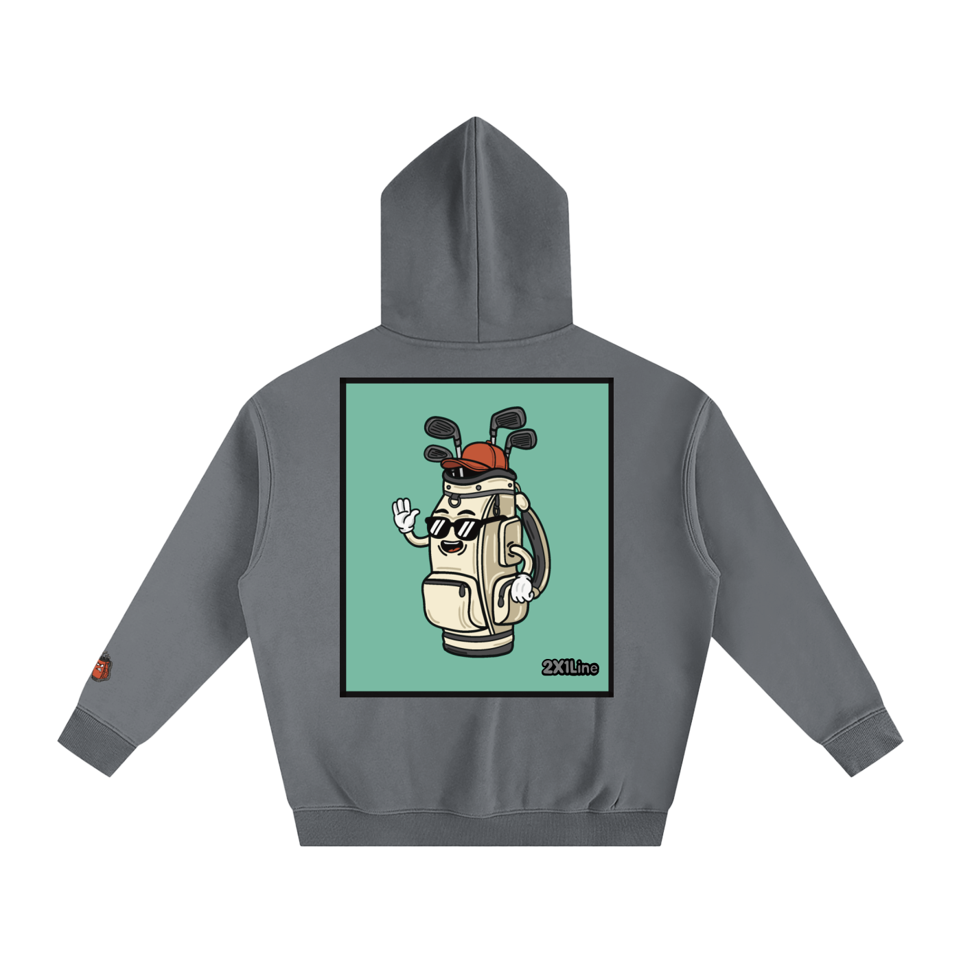 Limited Edition Golf Bag | Oversize Fleeced Hoodie