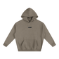 Limited Edition Kettlebell with Dumbbell | Oversize Fleeced Hoodie