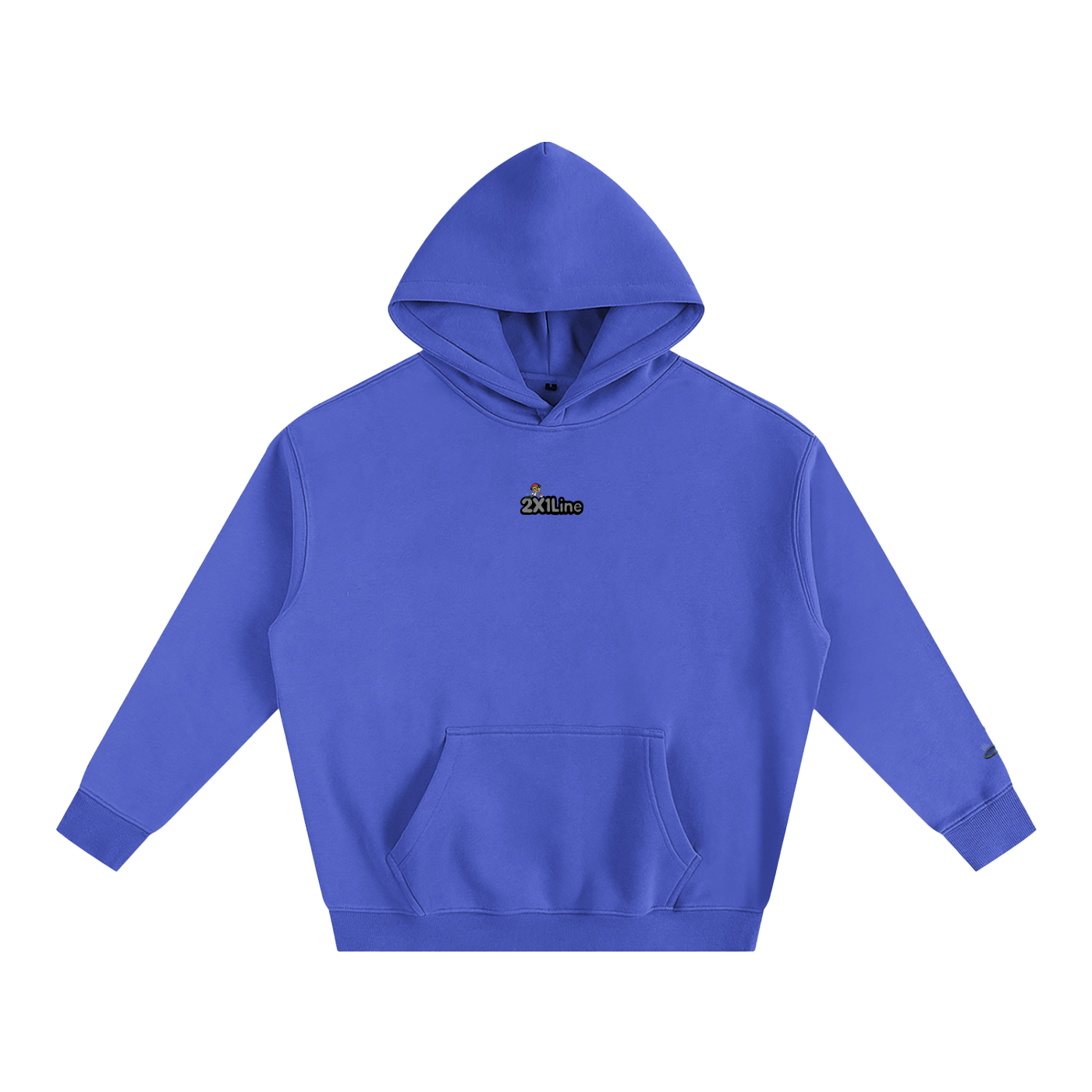 Limited Edition Angry Tennis Ball | Oversize Fleeced Hoodie