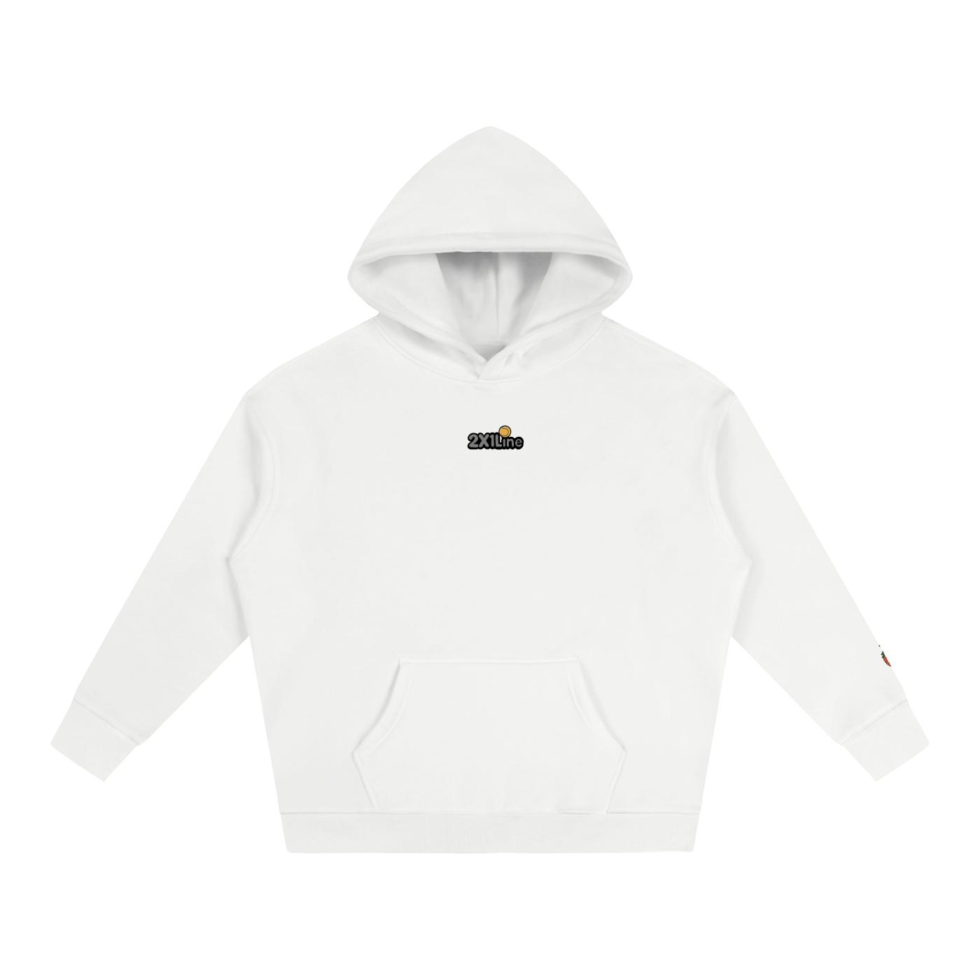 Centre Court Tennis | Oversized Fleeced Hoodie