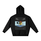 Limited Edition Padel Ball with Racket | Oversize Fleeced Hoodie