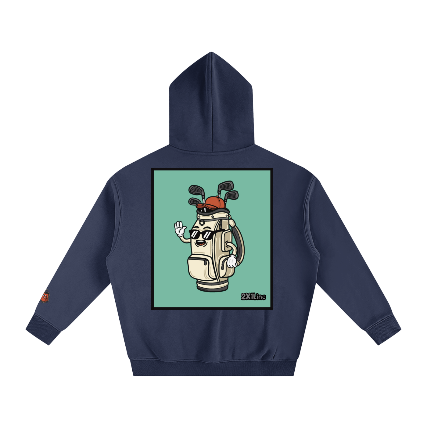Limited Edition Golf Bag | Oversize Fleeced Hoodie