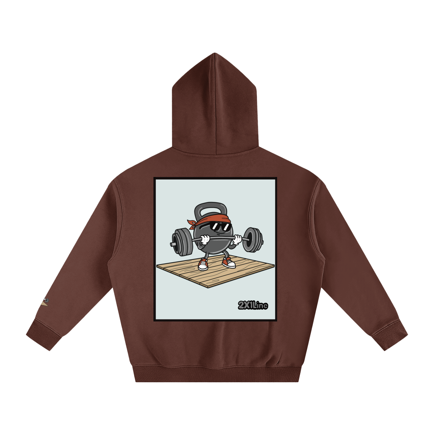 Limited Edition Kettlebell Lifting Weights | Oversize Fleeced Hoodie
