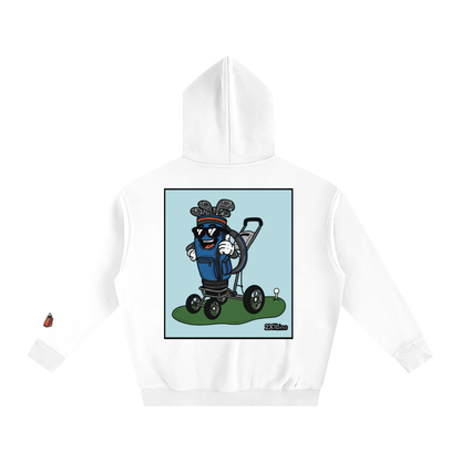Limited Edition Golf Bag on Trolley | Oversize Fleeced Hoodie