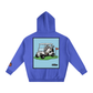 Limited Edition Golf Ball in Golf Cart | Oversize Fleeced Hoodie