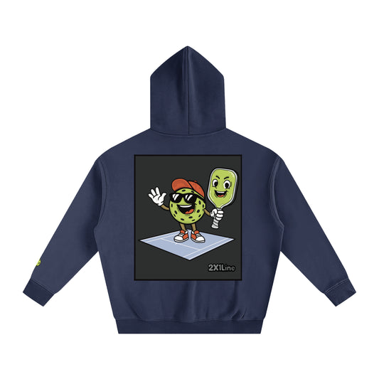 Limited Edition Pickleball & Bat | Oversize Fleeced Hoodie