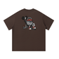 Kettlebell with Dumbbell | Oversized T-Shirt