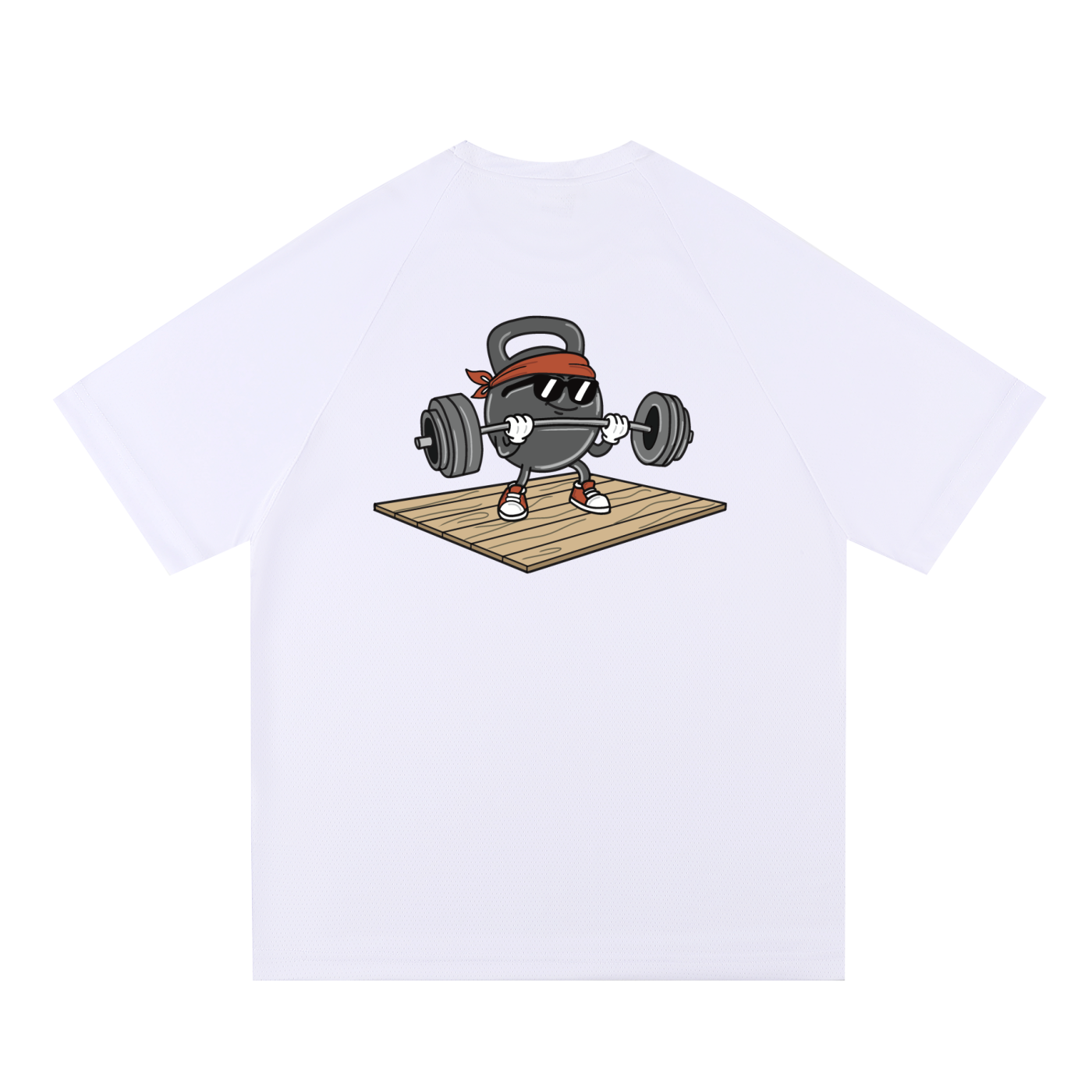 Kettlebell | Mesh Sportswear T-Shirt | Mens