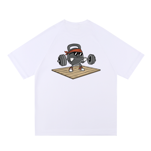 Kettlebell | Mesh Sportswear T-Shirt | Mens
