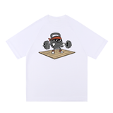 Kettlebell | Mesh Sportswear T-Shirt | Mens