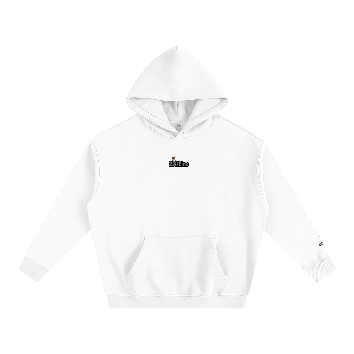 Limited Edition Angry Tennis Ball | Oversize Fleeced Hoodie