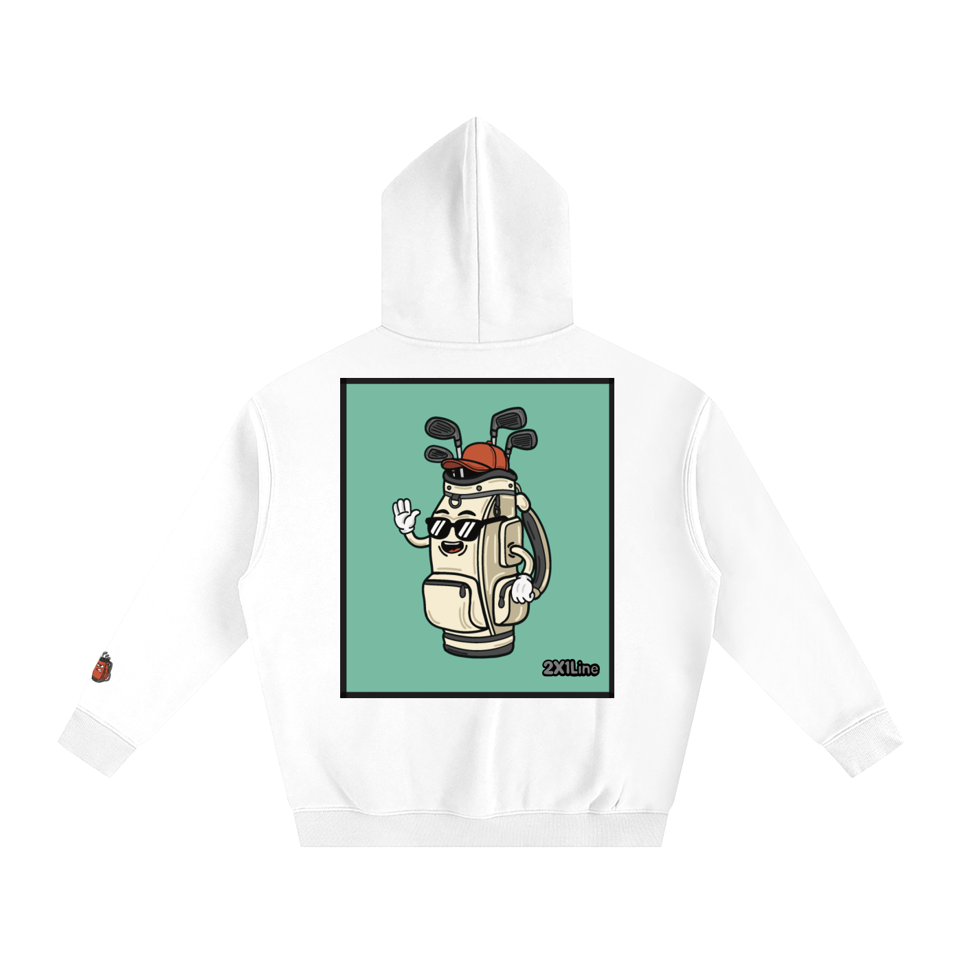 Limited Edition Golf Bag | Oversize Fleeced Hoodie