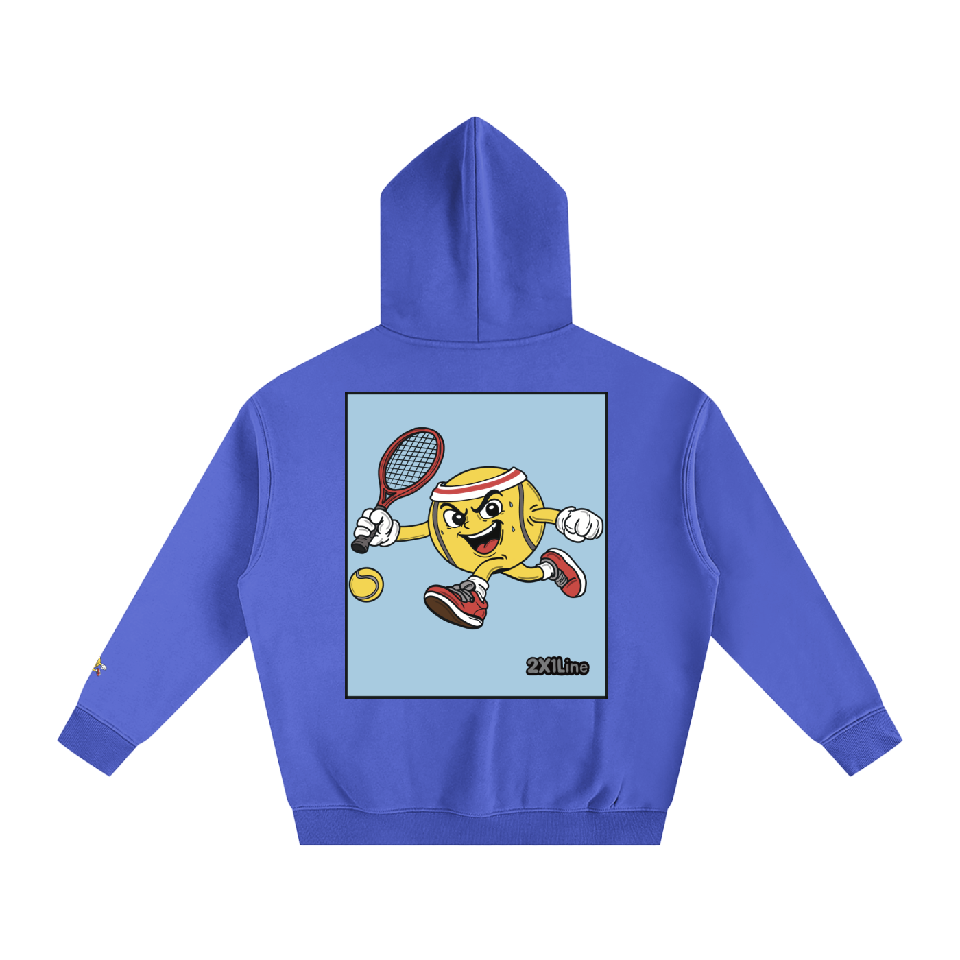 Limited Edition Tennis Ball | Oversized Fleeced Hoodie
